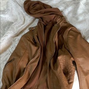 Lock&Love faux leather jacket